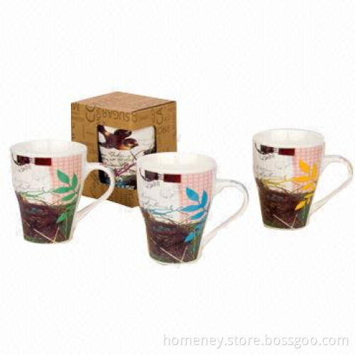 Porcelain Mugs with Logo/Artwork/Design Printed